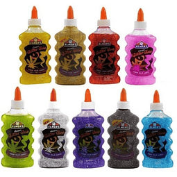 Glitter Glue 177ml. colores Elmers