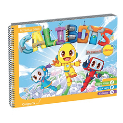 Libro Calibots Starter Preschool Caligrafix