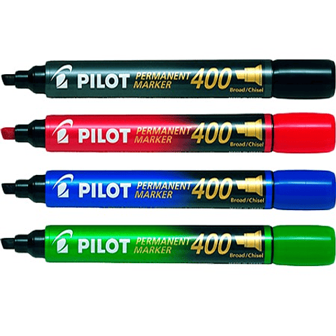 Plumón Permanente 400 Pilot