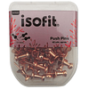 Push Pins Rose Gold Isofit