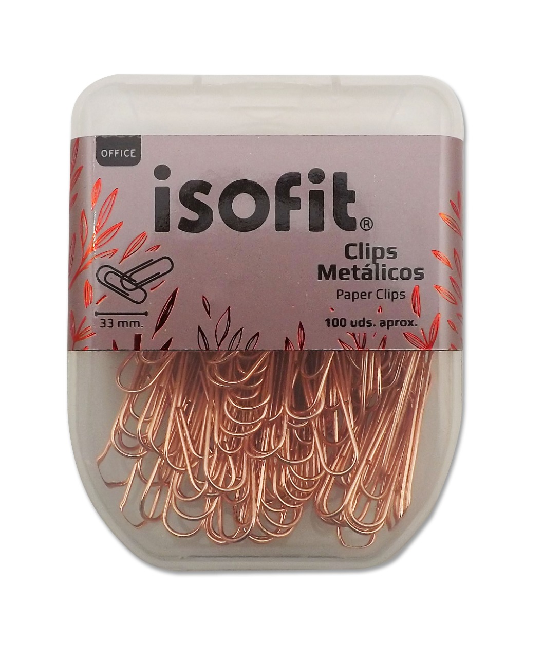 Clips Rose Gold Isofit