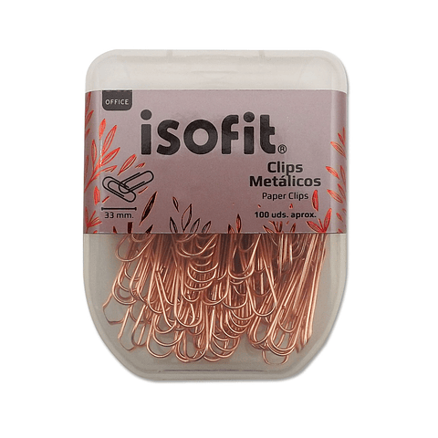 Clips Rose Gold Isofit