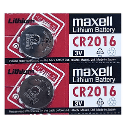 Pila Maxell Cr2016 - Unidad