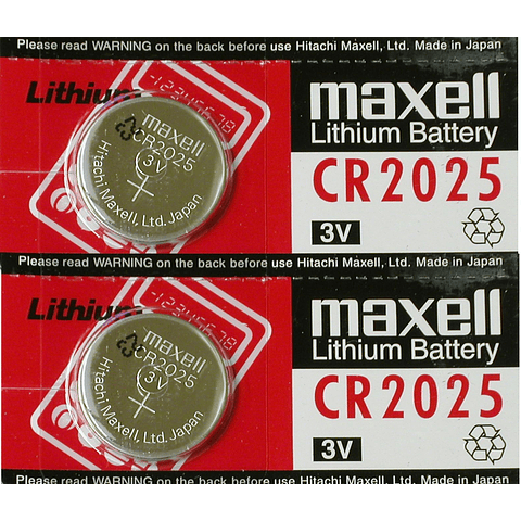 Pila Maxell Cr2025 - Unidad