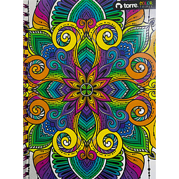 Cuaderno Top "Triple color" Torre