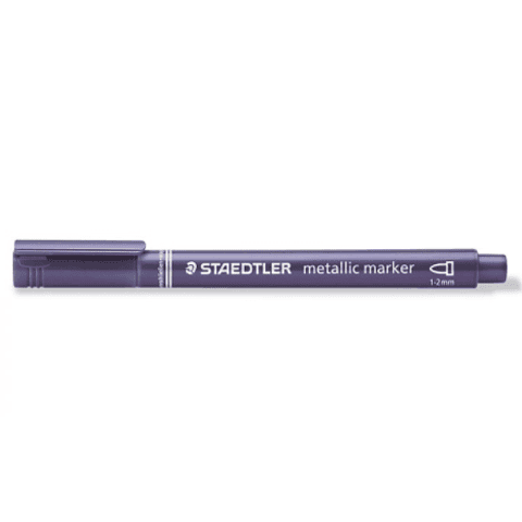 Marcador Fino Metálico Staedtler