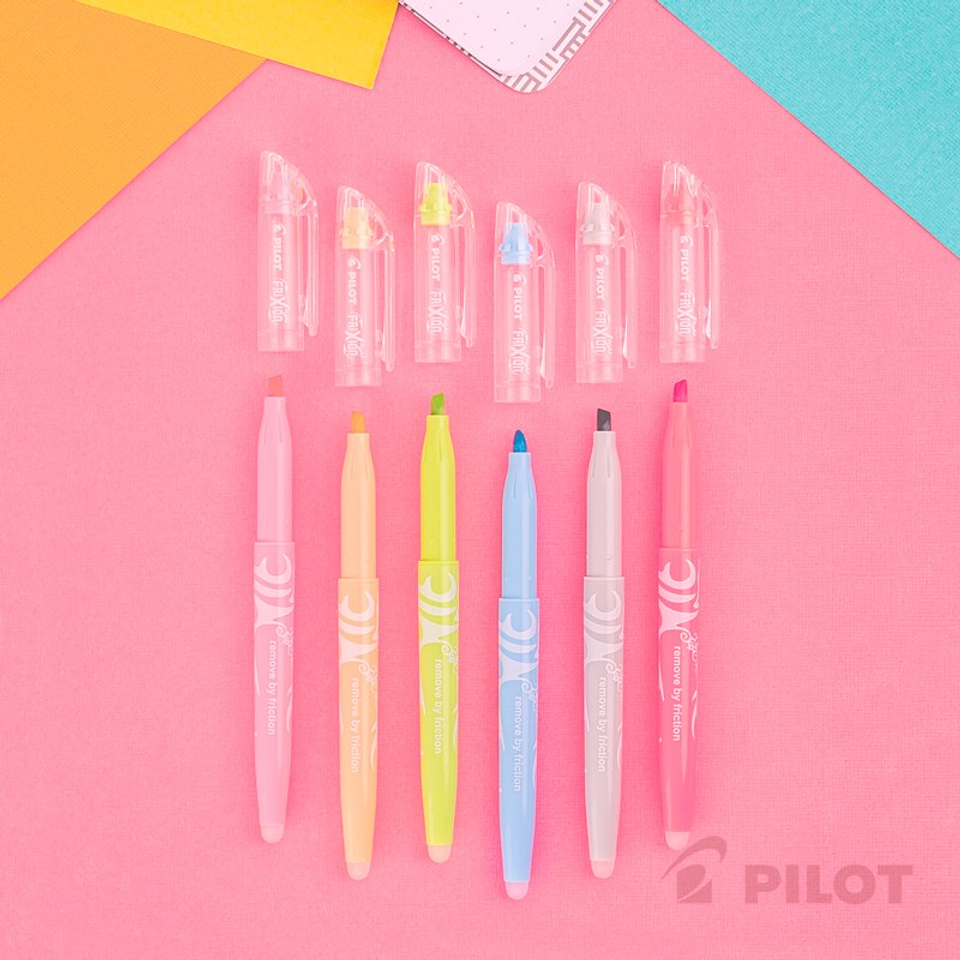 Destacador Frixion Light Natural 6 Unidades Pilot 2