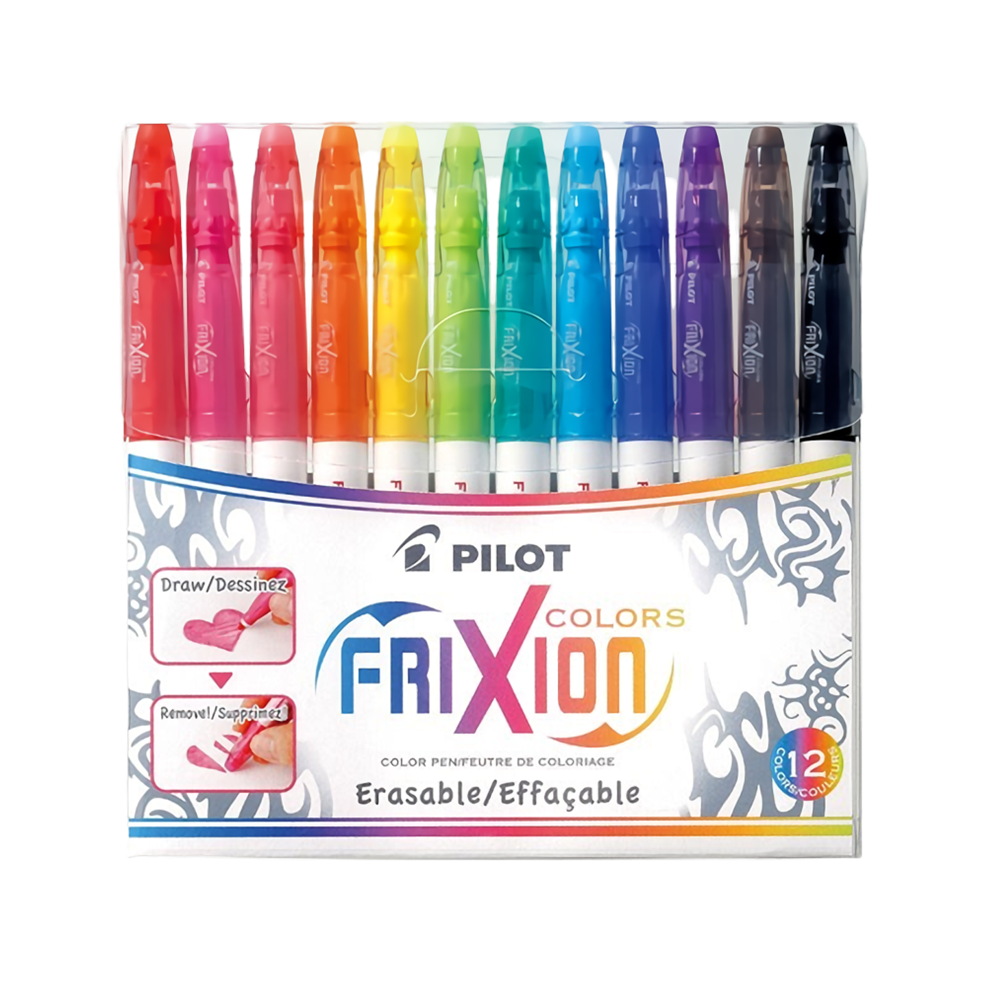 Marcadores Frixion Colors 12 Unidades 1