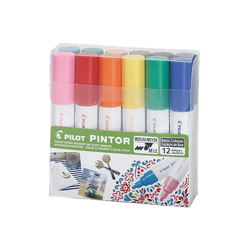 Set Pintor Medio 12 Unidades Colores Surtidos