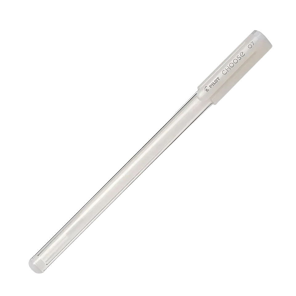 Lapiz Gel Choose 07 Blanco Pilot 1