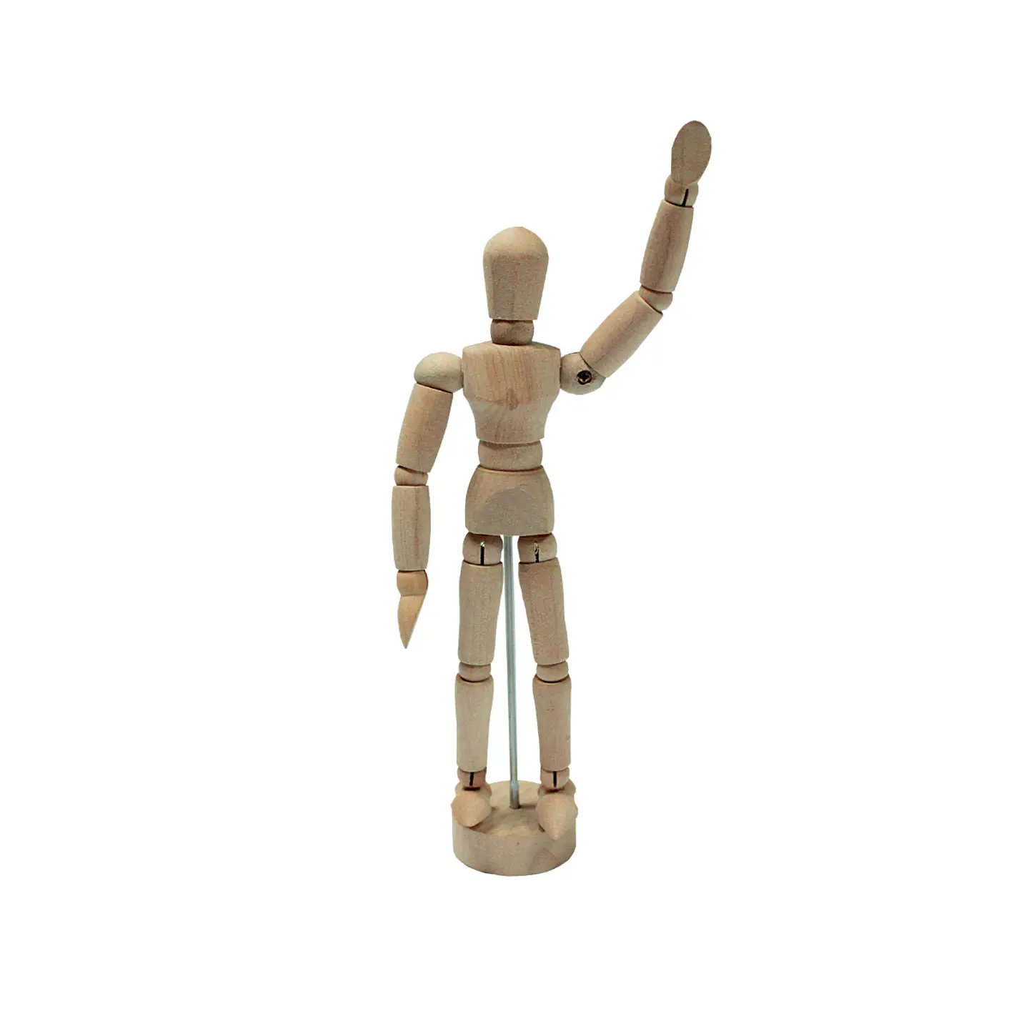 Maniqui Articulado de Madera Articulado - Distintas Medidas 1
