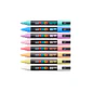 Marcadores Posca 5M Set 8 Colores Pastel - Miniatura 2
