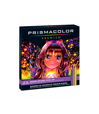 Lápices de Colores Prismacolor Set 23 Manga