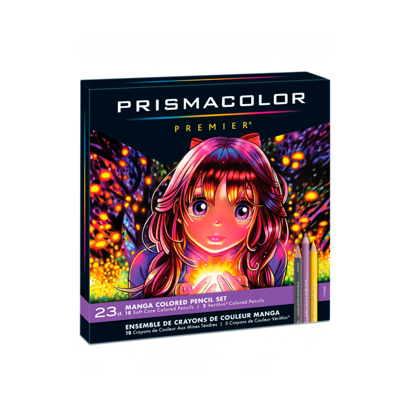 Lápices de Colores Prismacolor Set 23 Manga 1