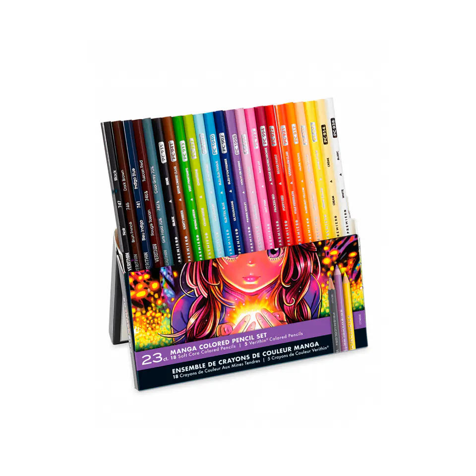 Lápices de Colores Prismacolor Set 23 Manga 2