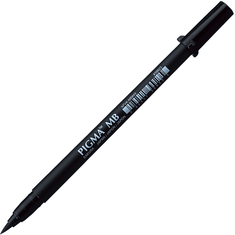 Marcador Pigma Brush Pen Sakura Punta Pincel