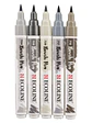 Marcadores Acuarela Ecoline Set 5 Gris - Miniatura 2