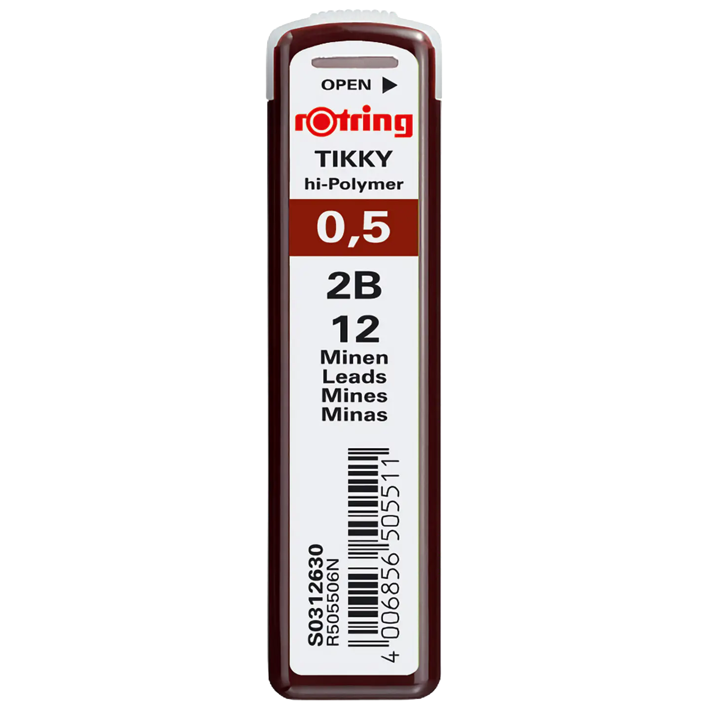 Minas Rotring - Distintas Medidas 2