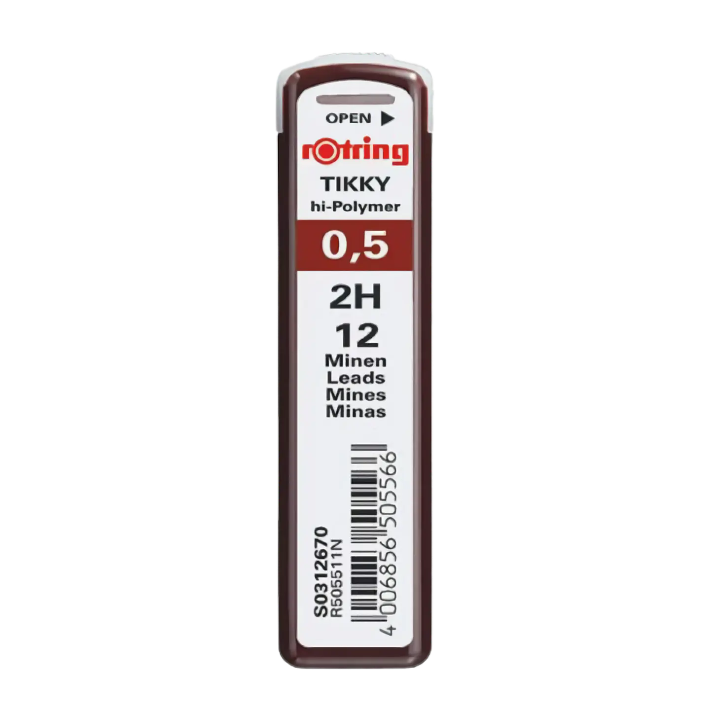 Minas Rotring - Distintas Medidas 3