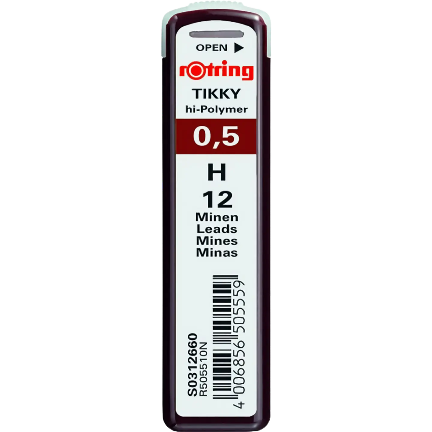 Minas Rotring - Distintas Medidas 5