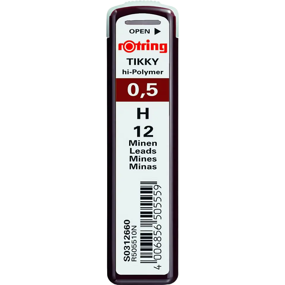 Minas Rotring - Distintas Medidas 5