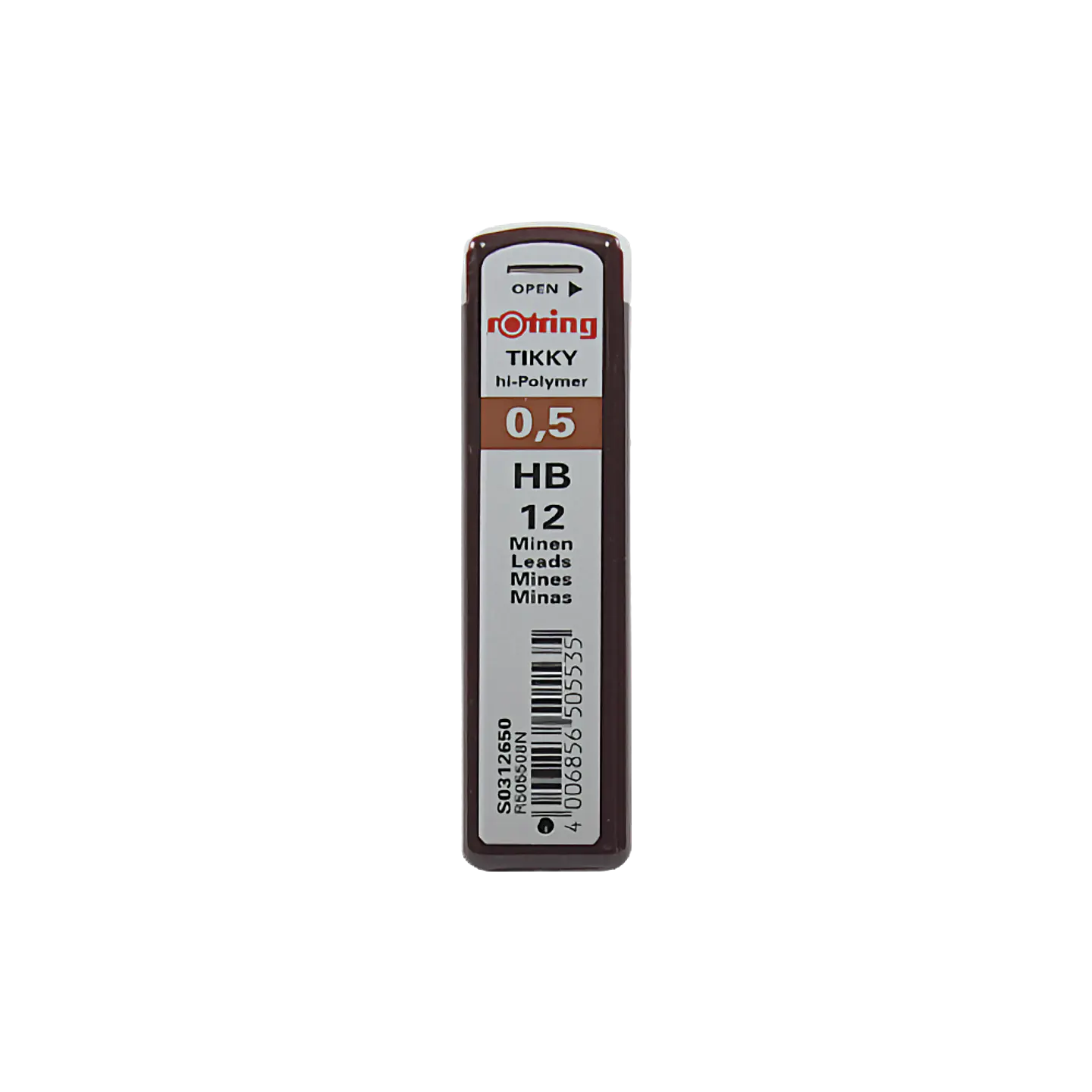 Minas Rotring - Distintas Medidas 6