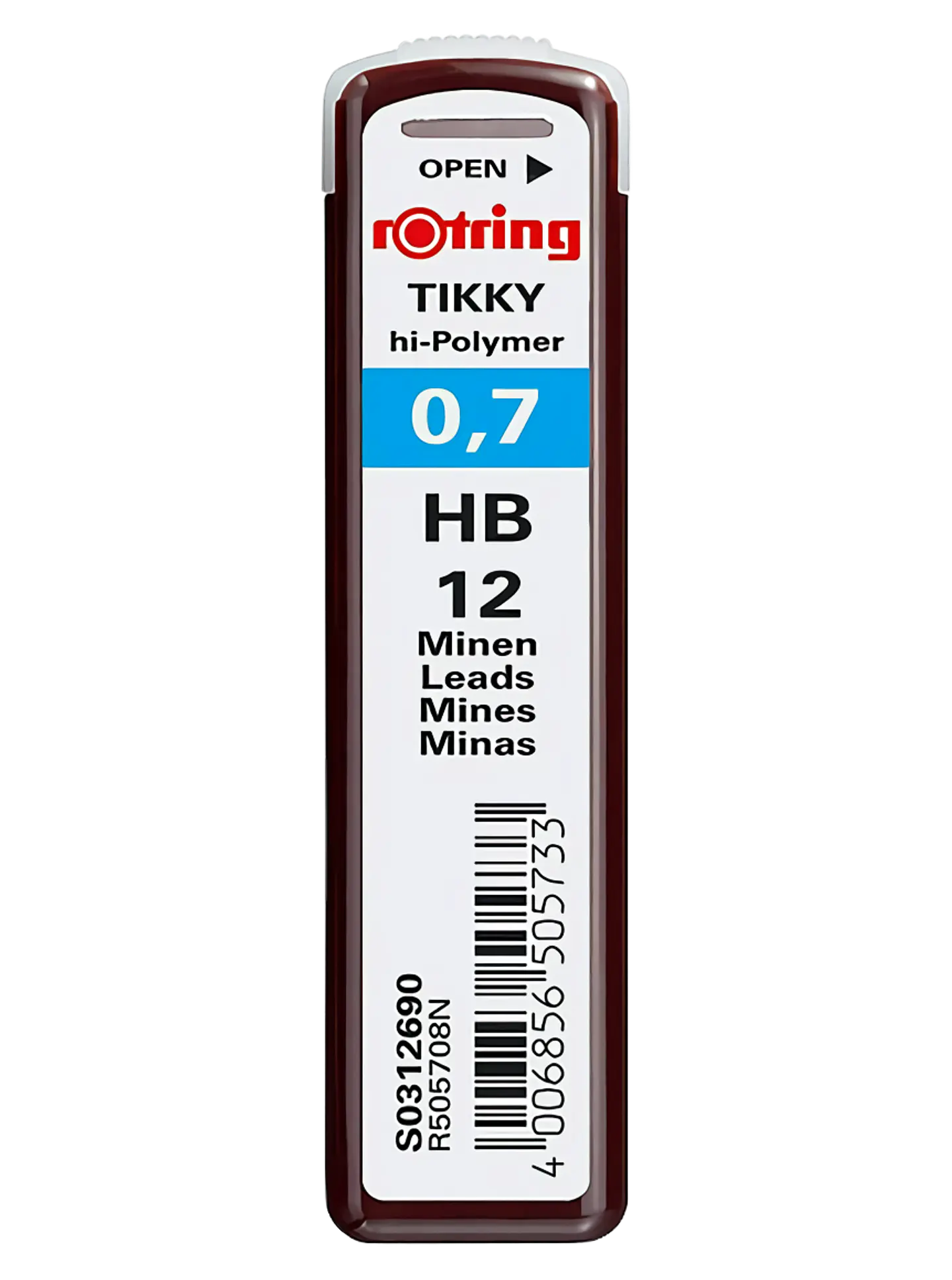 Minas Rotring - Distintas Medidas 9