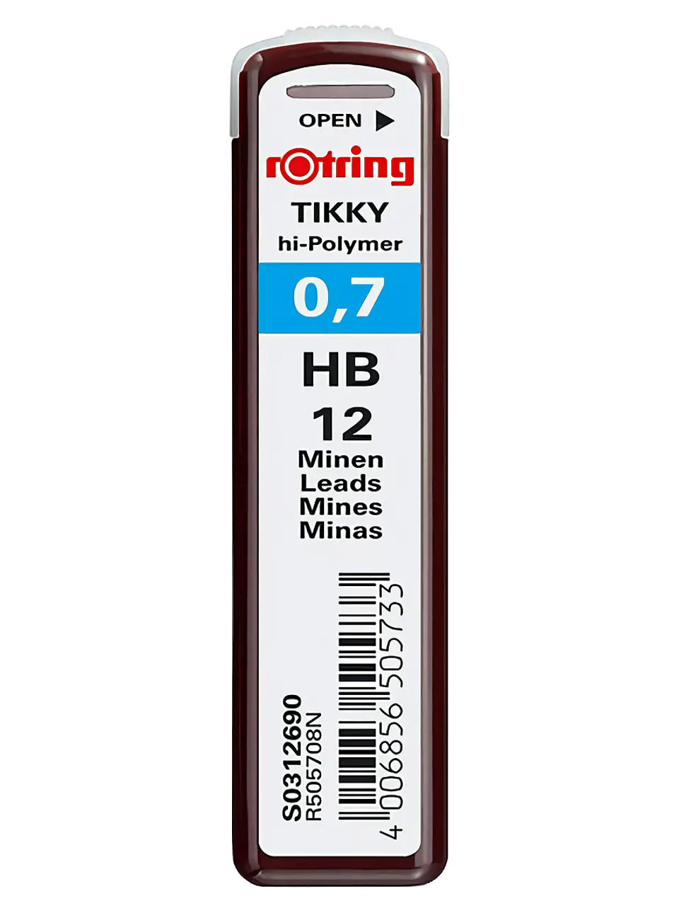 Minas Rotring - Distintas Medidas 9