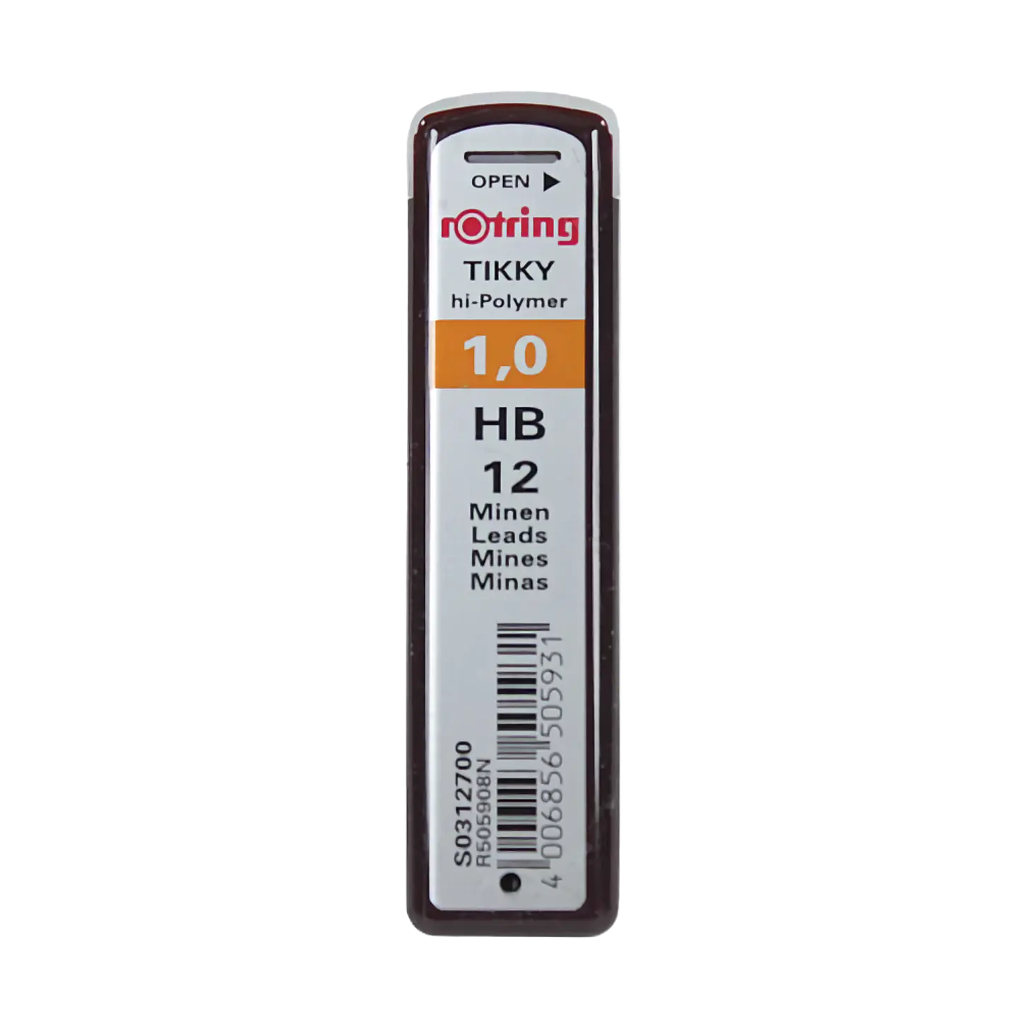 Minas Rotring - Distintas Medidas 10