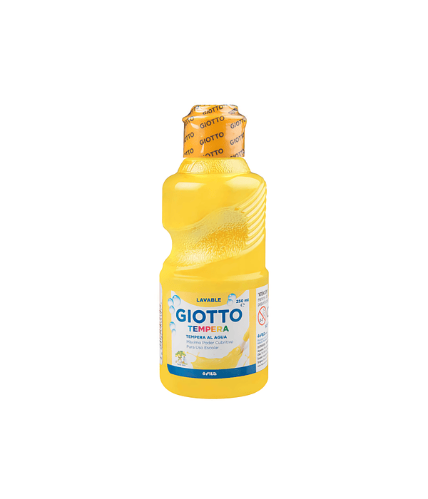 Tempera Giotto 250ml - Varios Colores