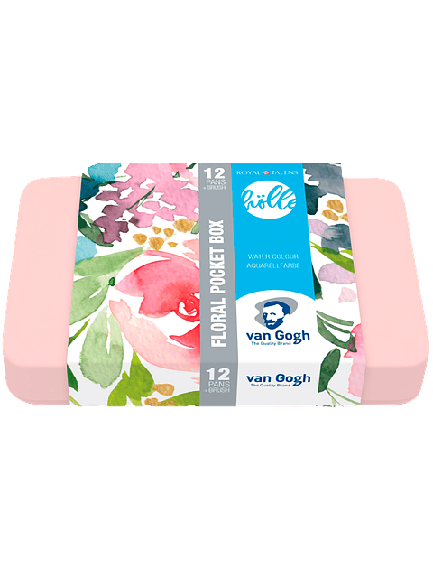 Acuarela en Pastillas Van Gogh Set Frau Hölle Floral