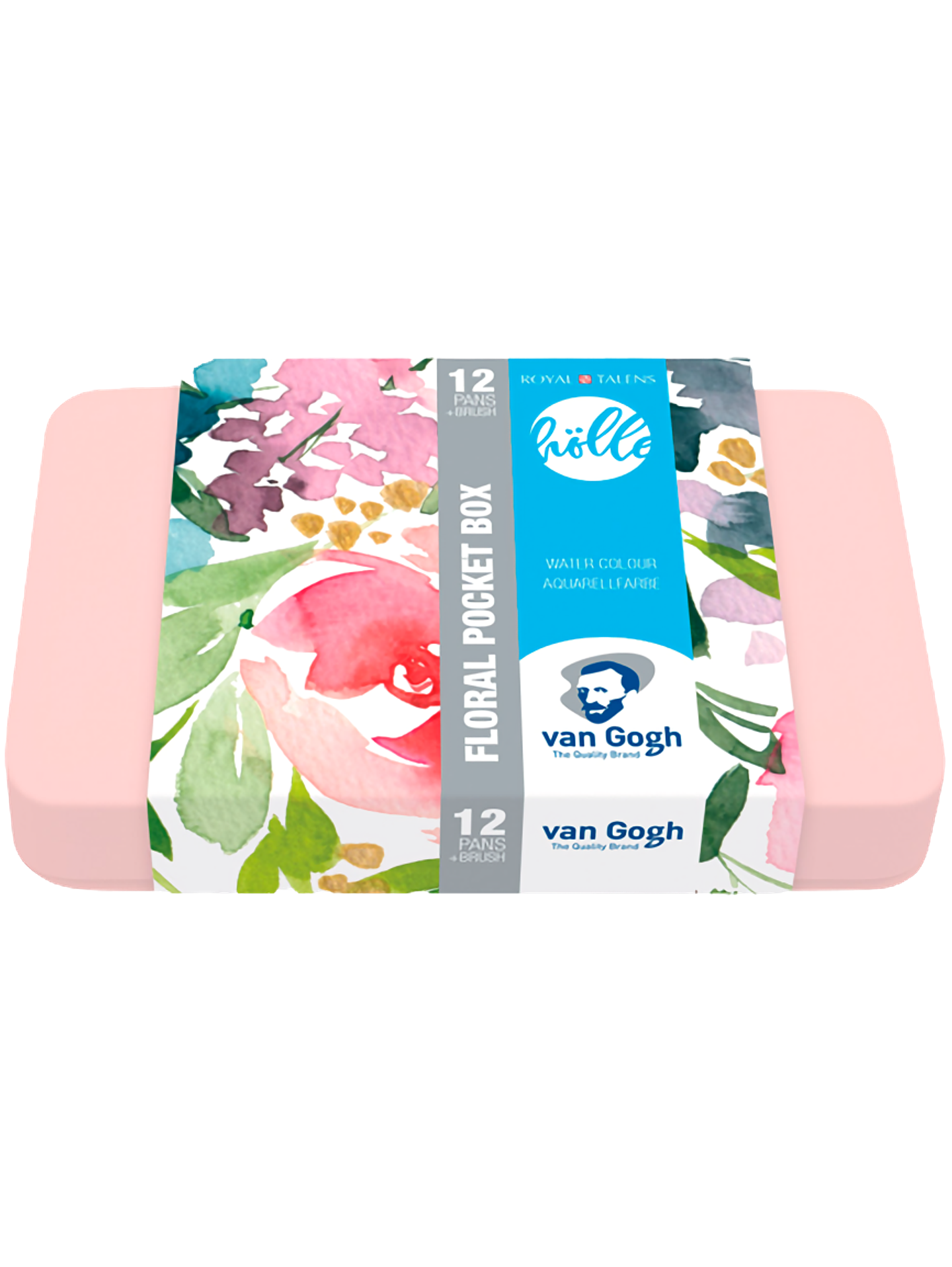 Acuarela en Pastillas Van Gogh Set Frau Hölle Floral 1