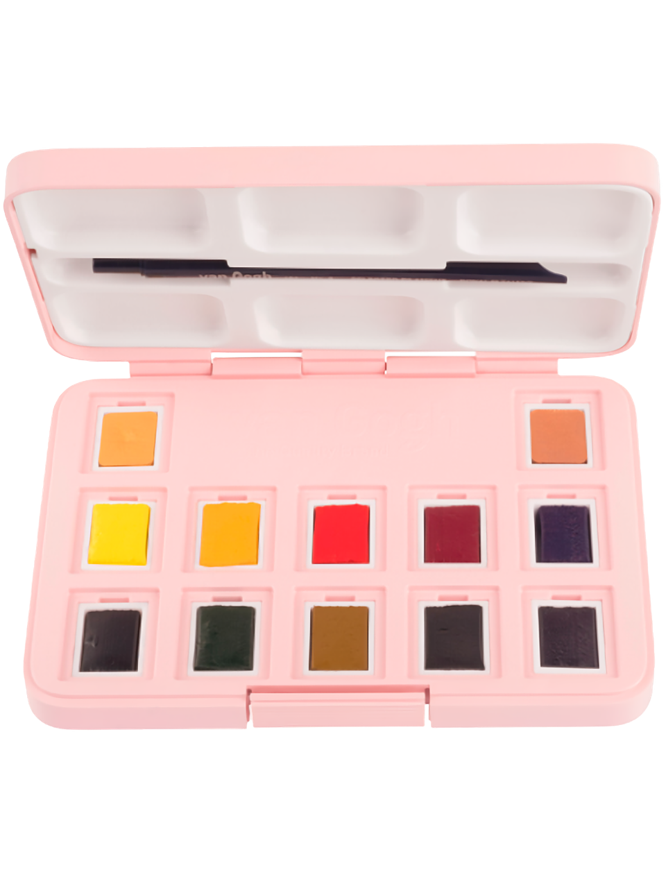 Acuarela en Pastillas Van Gogh Set Frau Hölle Floral 2