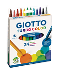 Marcador Escolar Giotto Turbo Color