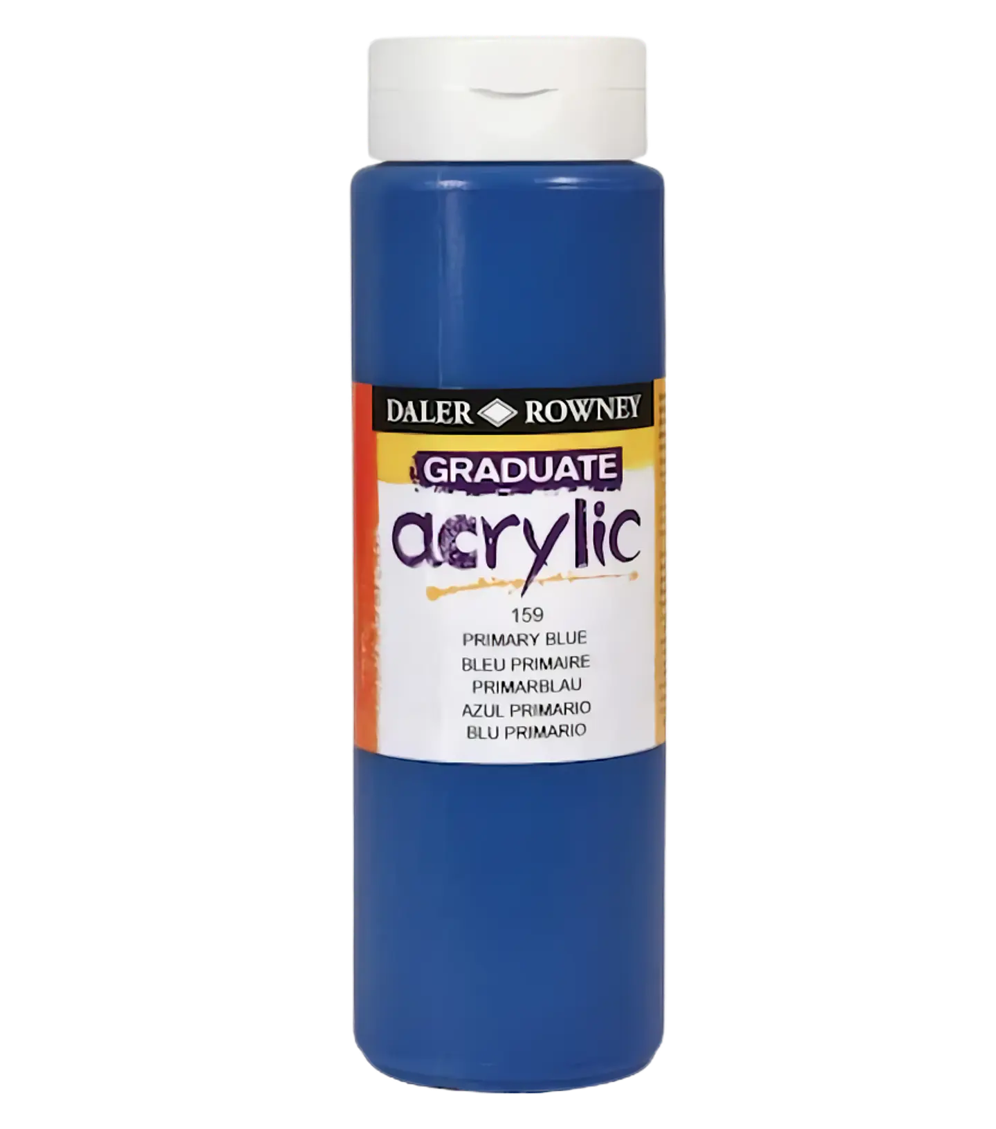 Pintura Acrilica Daler Rowney 500ml - Distintos Colores 2