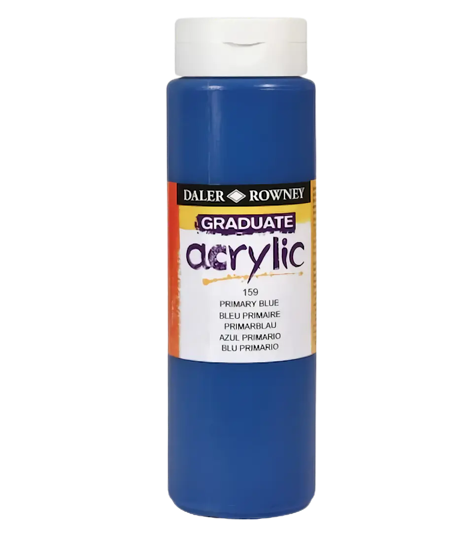 Pintura Acrilica Daler Rowney 500ml - Distintos Colores 2