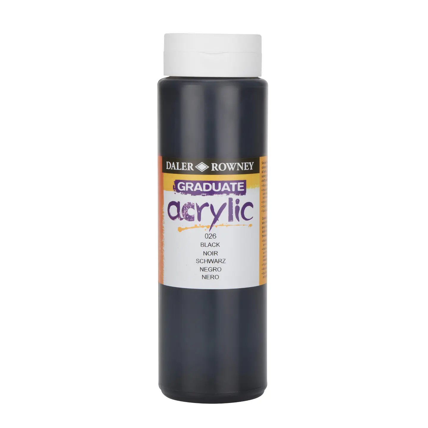 Pintura Acrilica Daler Rowney 500ml - Distintos Colores 4