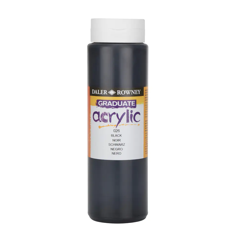Pintura Acrilica Daler Rowney 500ml - Distintos Colores 4