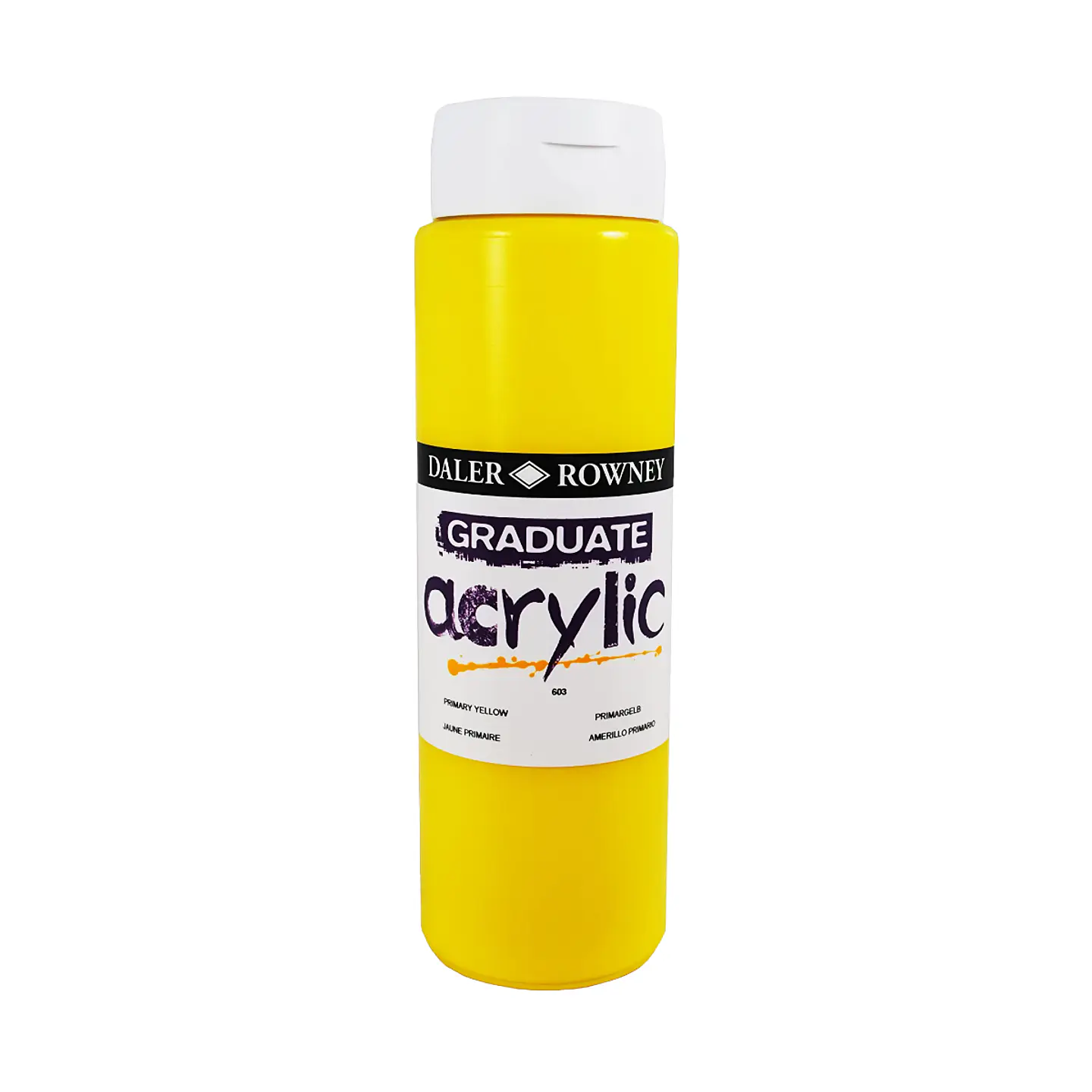 Pintura Acrilica Daler Rowney 500ml - Distintos Colores 5