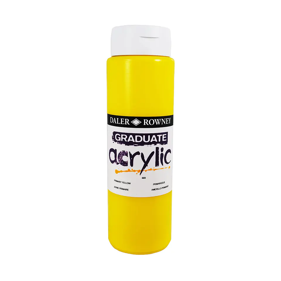 Pintura Acrilica Daler Rowney 500ml - Distintos Colores 5