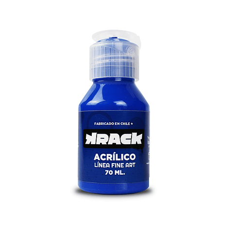 Pintura Acrilica Krack 70ml