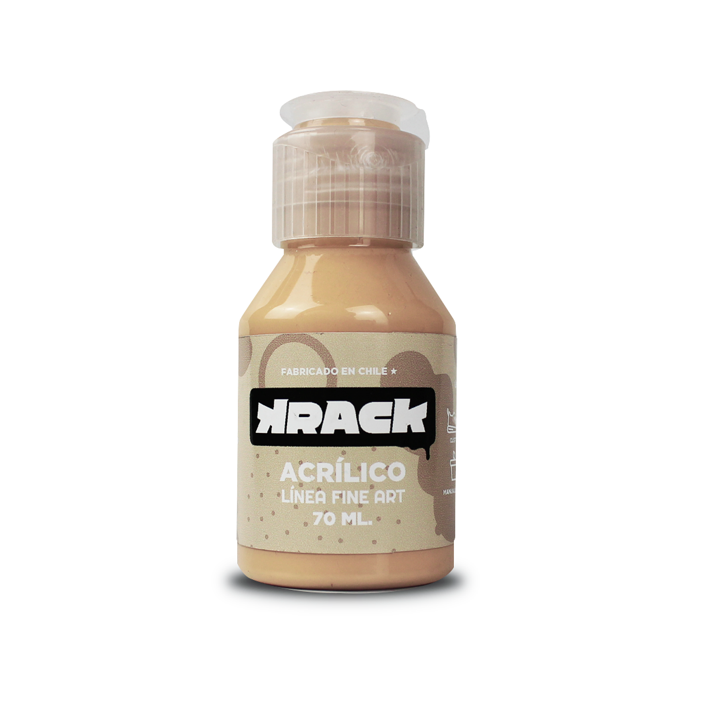Pintura Acrilica Krack 70ml 6