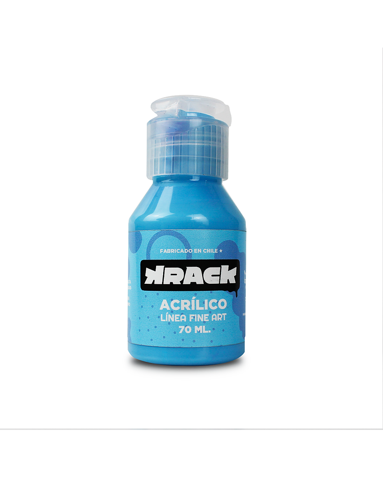 Pintura Acrilica Krack 70ml