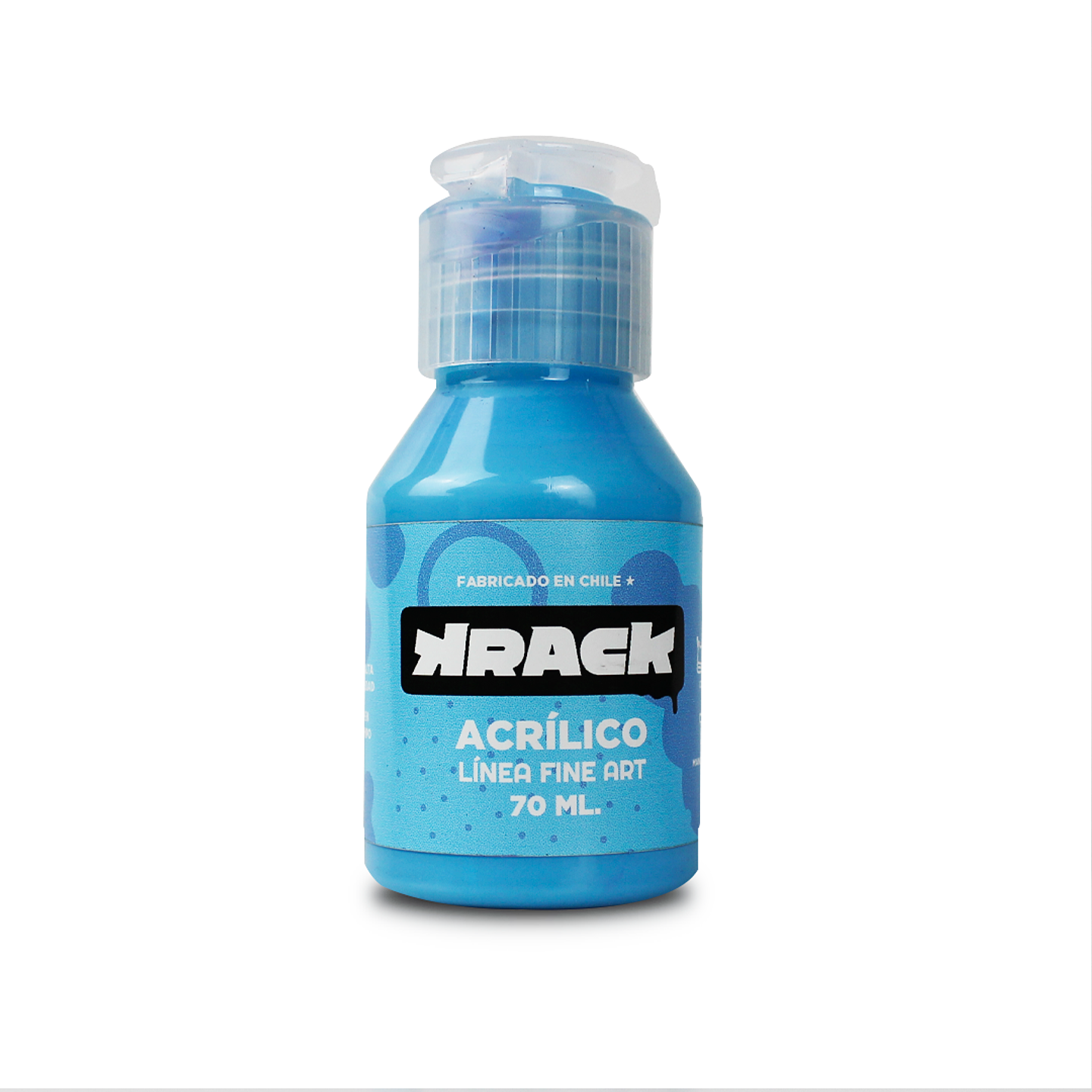 Pintura Acrilica Krack 70ml 10