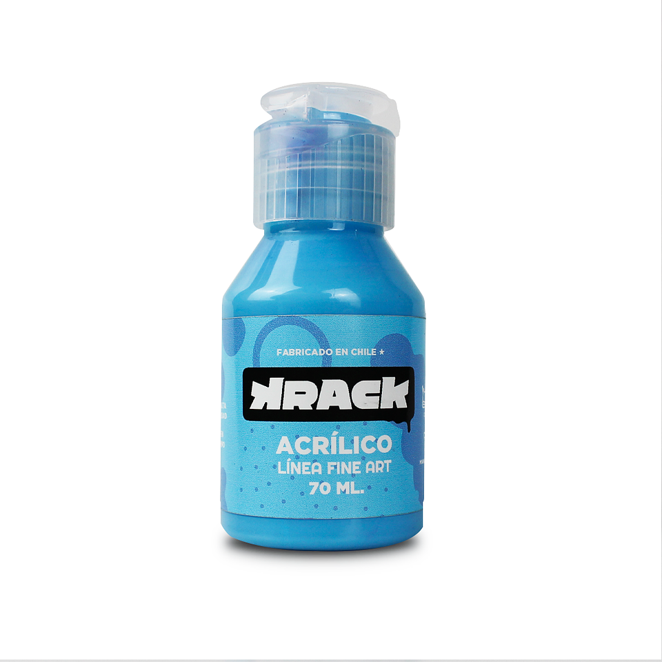 Pintura Acrilica Krack 70ml 10