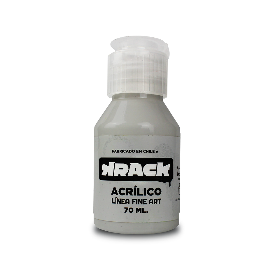 Pintura Acrilica Krack 70ml 11