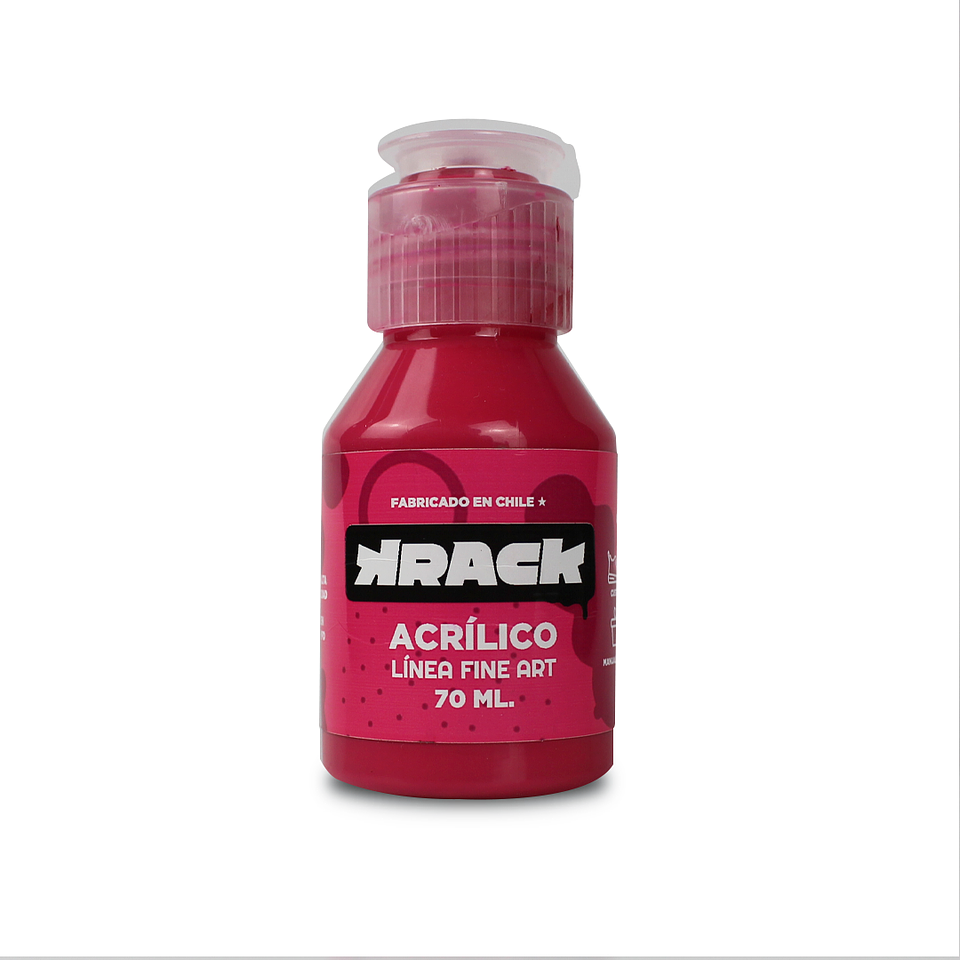 Pintura Acrilica Krack 70ml 13