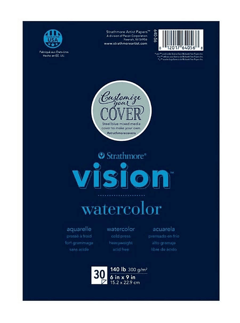 Strathmore Vision Block Acuarela