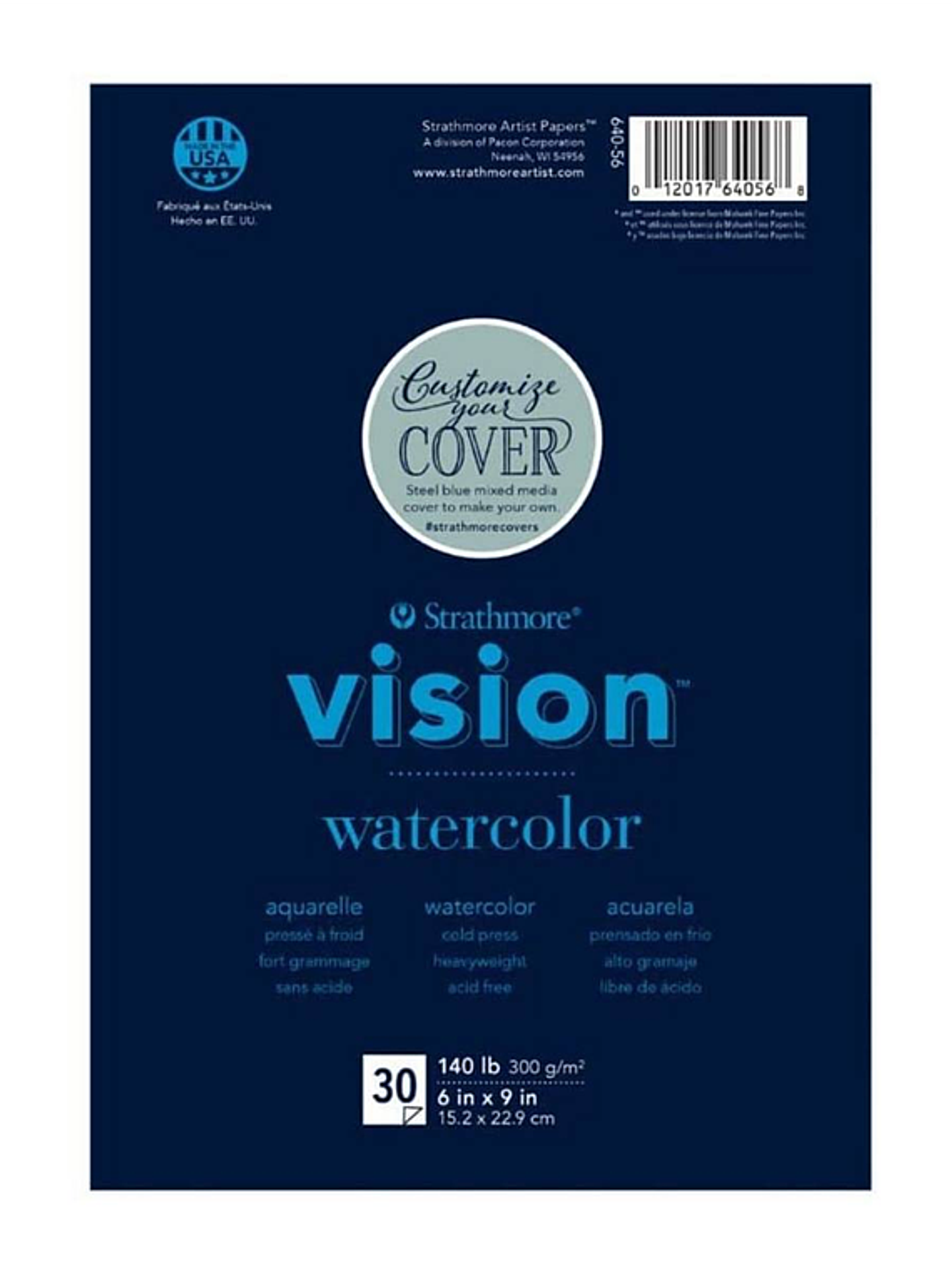 Strathmore Vision Block Acuarela 1