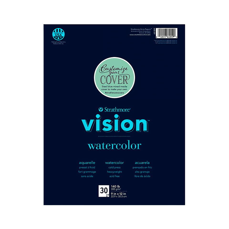 Strathmore Vision Block Acuarela 2